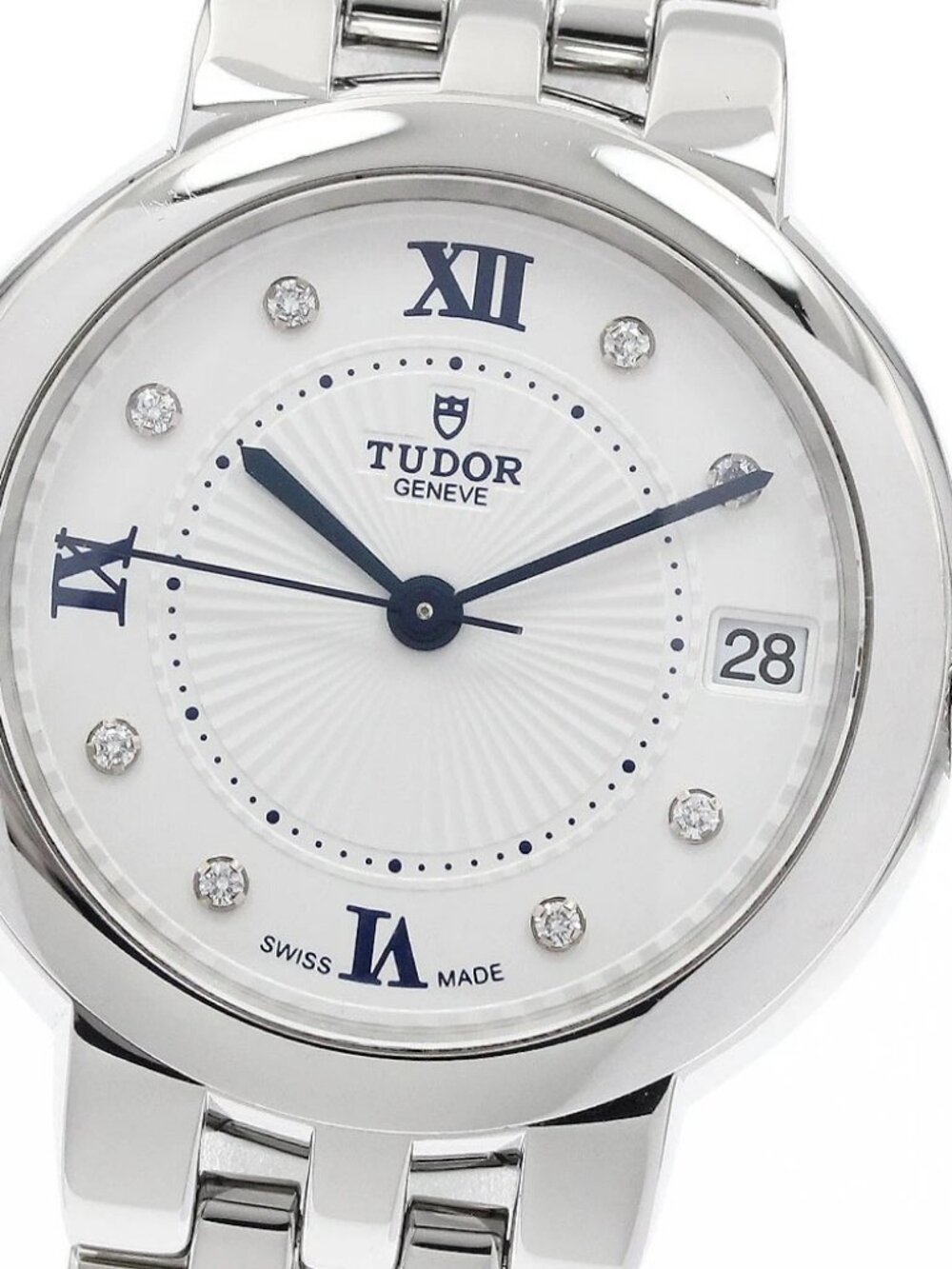 TUDOR Claire de Rose 35800 8P diamond date Automatic Boy's Watch_939004
